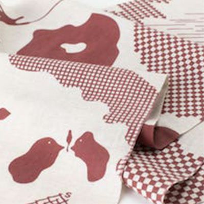 綿花の循環とそこにある情景 - 日向 / 臙脂